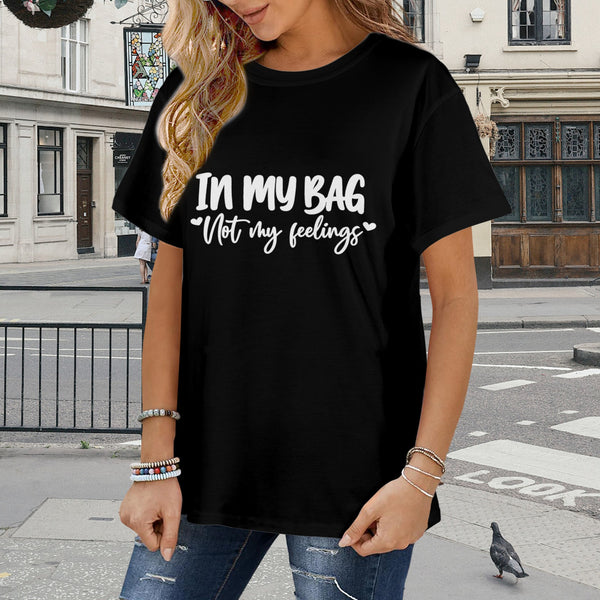 IN MY BAG - WHITE TEXT