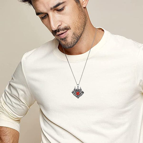 Skull Demon Eye Necklace