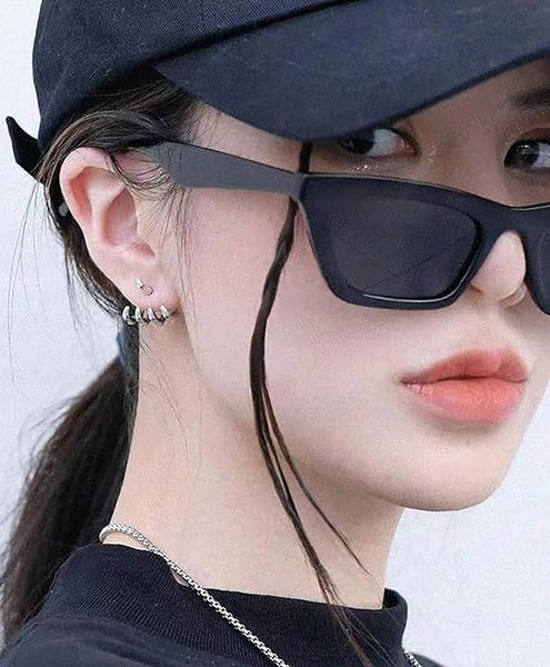 Gothic Skull Claw Skeleton Stud Earrings