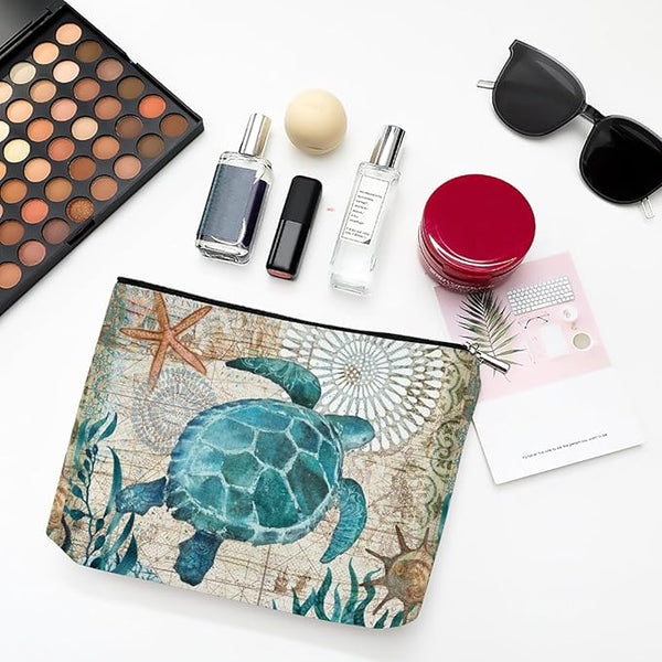 Sea Turtle Coin Purse Wallet