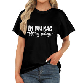 IN MY BAG - WHITE TEXT