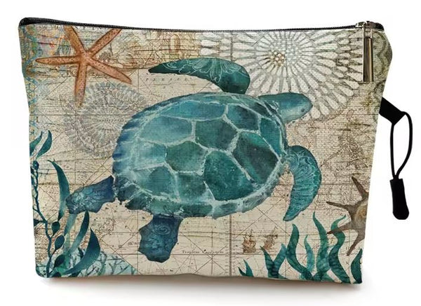 Sea Turtle Coin Purse Wallet