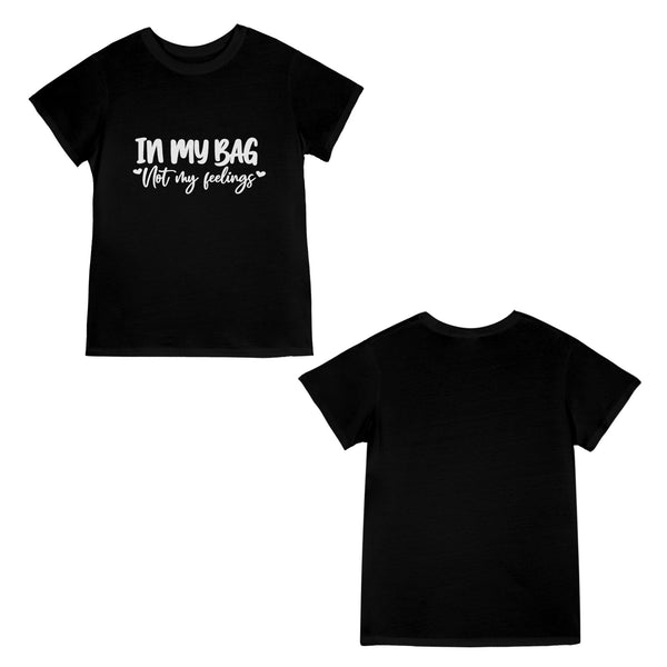 IN MY BAG - WHITE TEXT