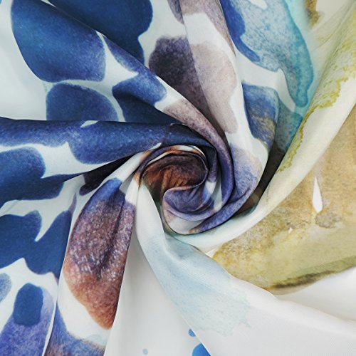 Sea Turtle Shower Curtain 70" L × 69" W