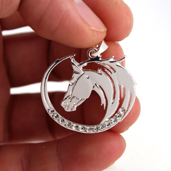 Horse Pendant Necklace