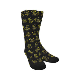 ChecfTica Crew Socks