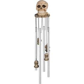 Skull Hanging Garden Porch Decoration Wind Chime