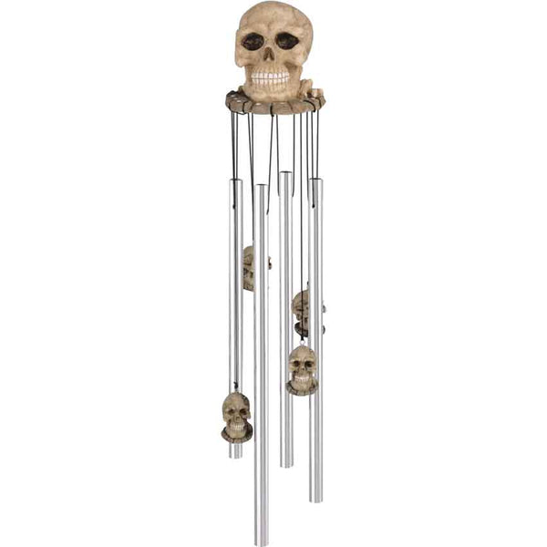 Skull Hanging Garden Porch Decoration Wind Chime
