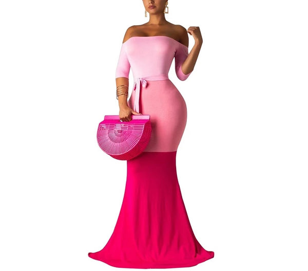 Curvy In My Feelings Maxi Dress