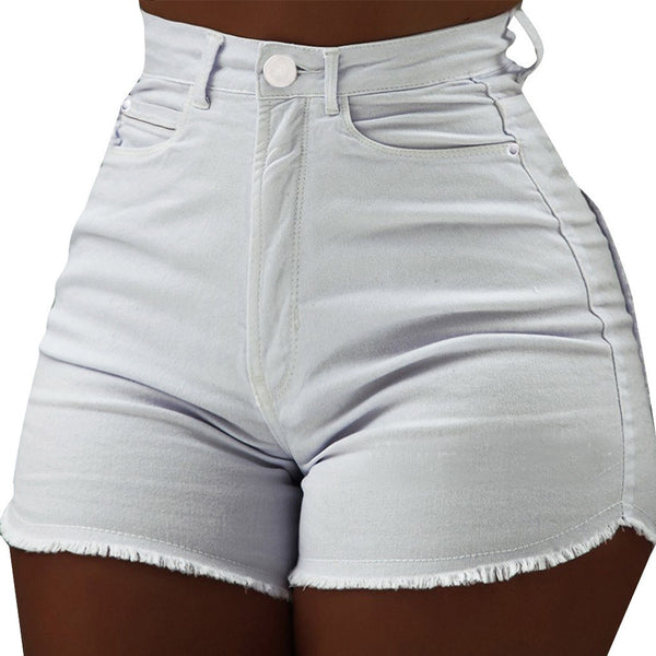 Casual High Waist Short Mini Short