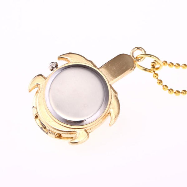 Golden Turtle Pocket Watch
