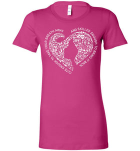 Cute And Skilled Enough T-Shirt / Long Sleeve - Free Shipping