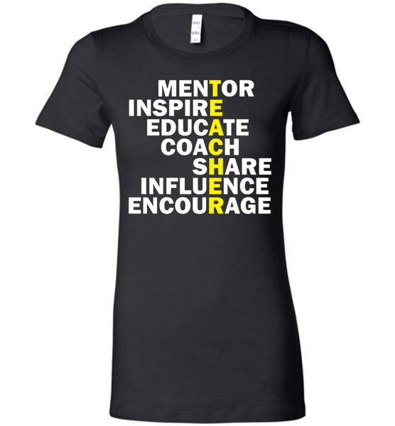 Teachers Only T-Shirt / Long Sleeve