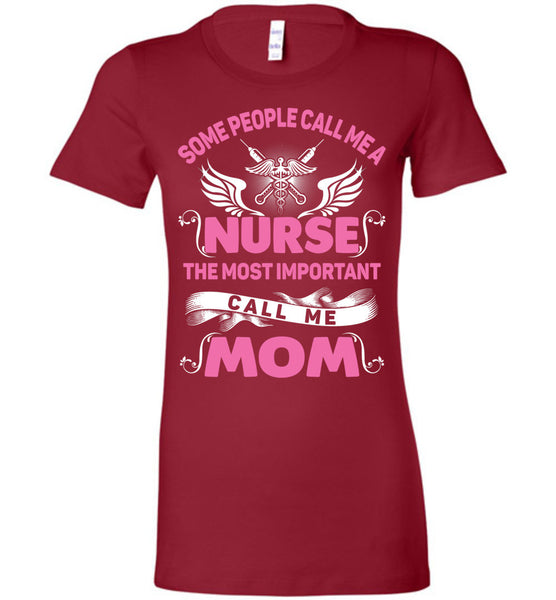 Nurse Mom Tee / Long Sleeve - Free Shipping