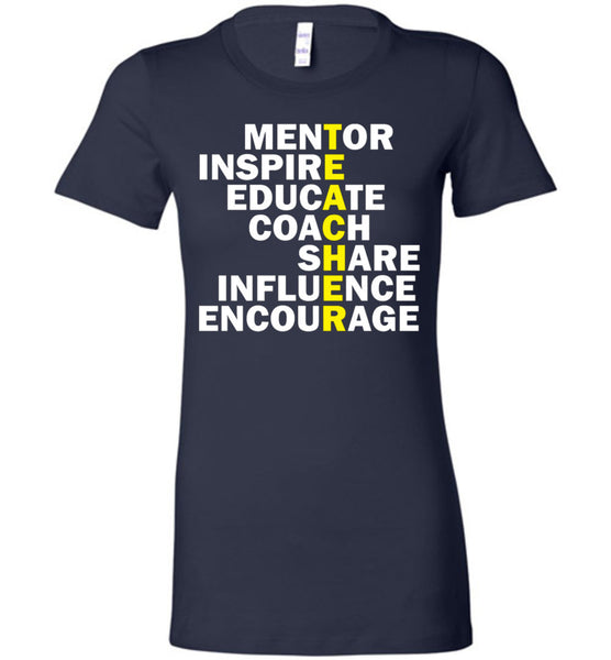 Teachers Only T-Shirt / Long Sleeve