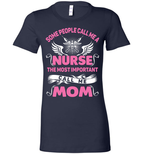 Nurse Mom Tee / Long Sleeve - Free Shipping