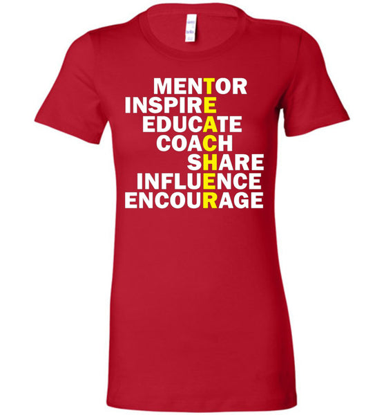 Teachers Only T-Shirt / Long Sleeve