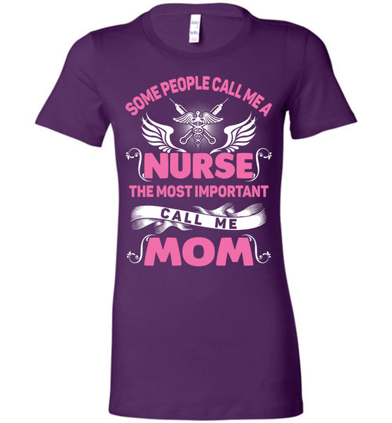 Nurse Mom Tee / Long Sleeve - Free Shipping