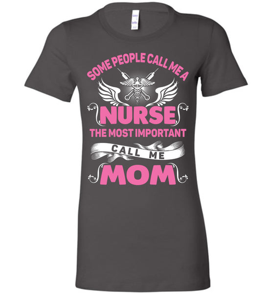 Nurse Mom Tee / Long Sleeve - Free Shipping