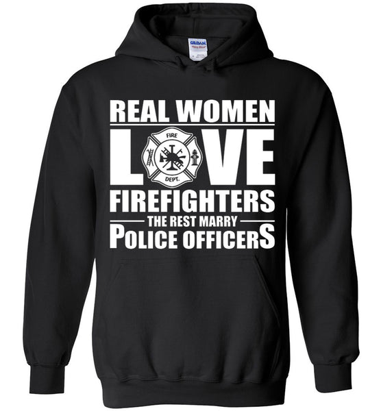 Real Women Love Firefighters T-Shirt