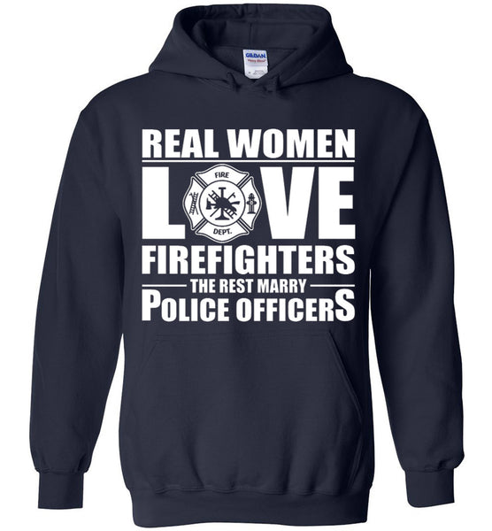 Real Women Love Firefighters T-Shirt