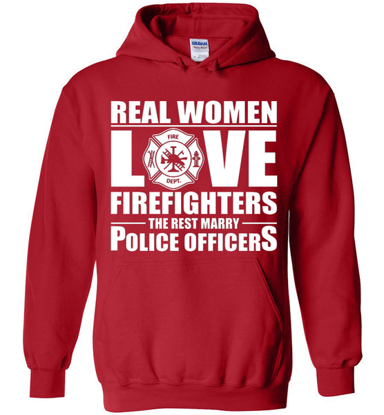 Real Women Love Firefighters T-Shirt
