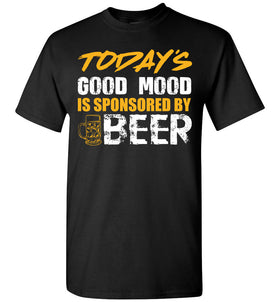 Sponsored By Beer T-Shirt / Tank