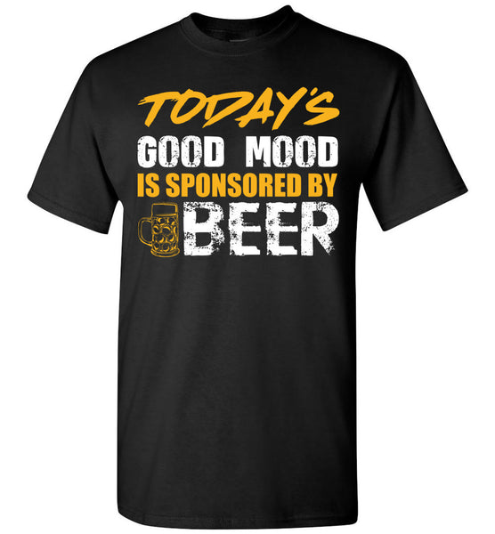 Sponsored By Beer T-Shirt / Tank