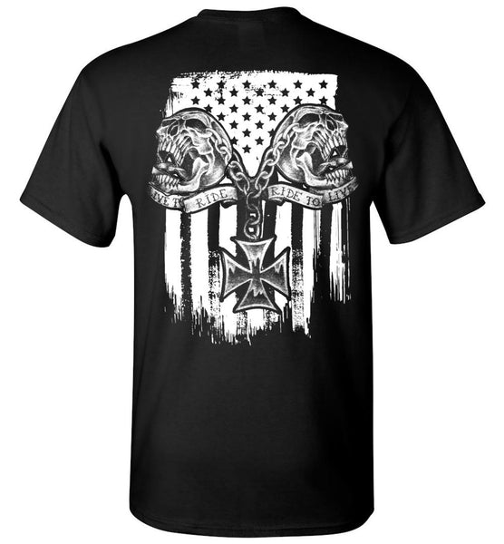 Live To Ride T-Shirt