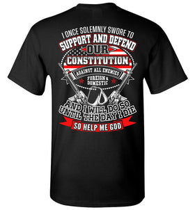 Support And Defend T-Shirt
