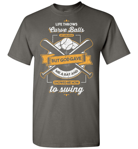 Life Throws Curve Balls T-Shirt