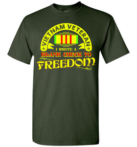 Vietnam Veteran T-Shirt - Free Shipping!