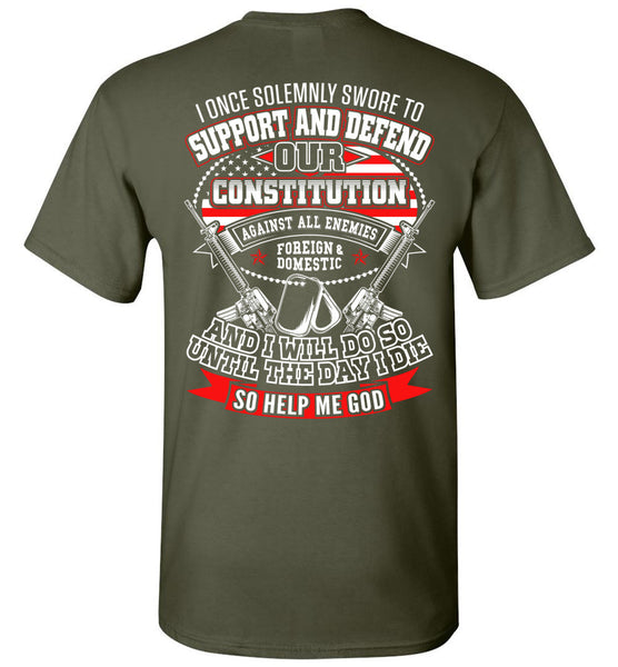 Support And Defend T-Shirt