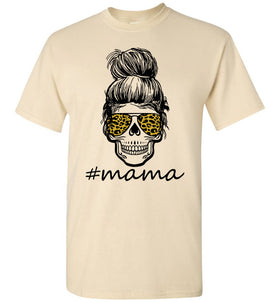 Skull Mom Life Shirt