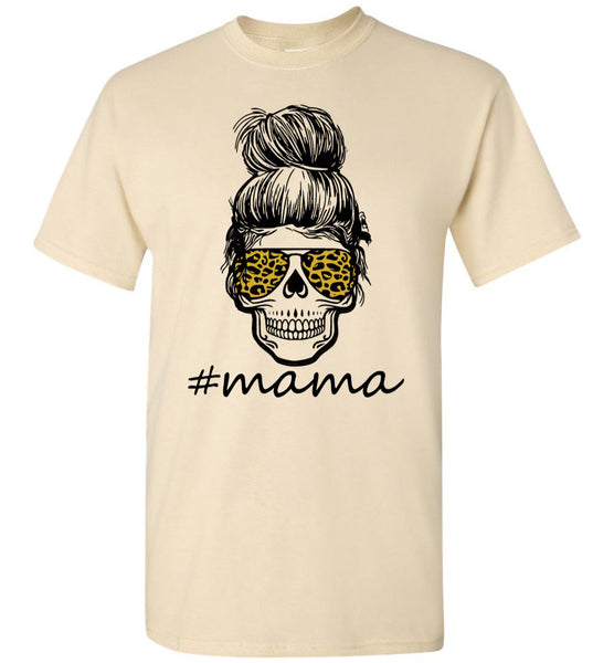 Skull Mom Life Shirt
