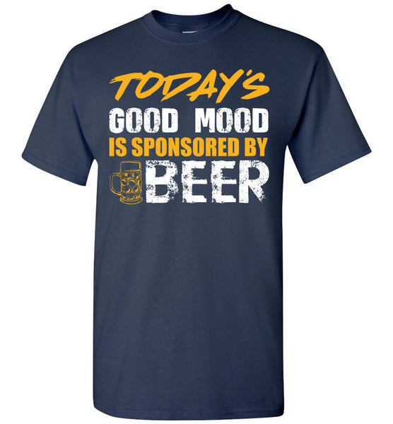 Sponsored By Beer T-Shirt / Tank