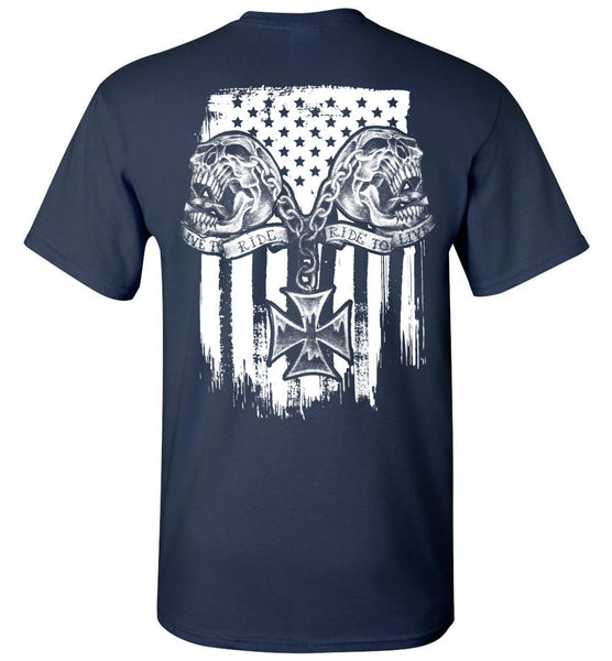 Live To Ride T-Shirt
