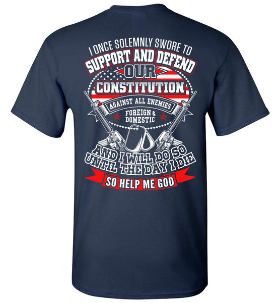 Support And Defend T-Shirt
