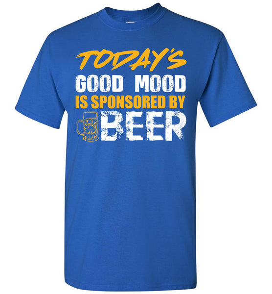 Sponsored By Beer T-Shirt / Tank