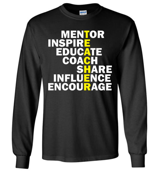 Teachers Only T-Shirt / Long Sleeve