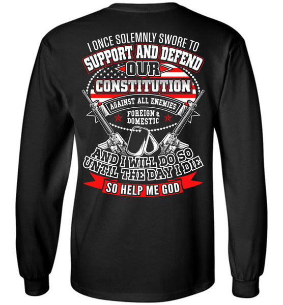 Support And Defend T-Shirt