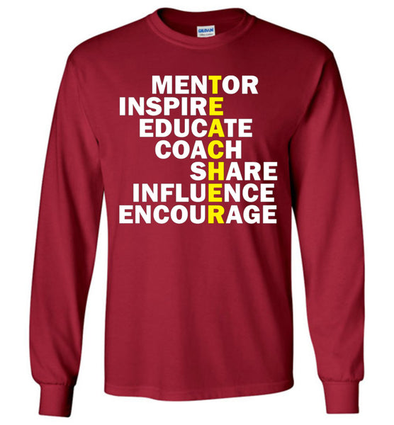 Teachers Only T-Shirt / Long Sleeve