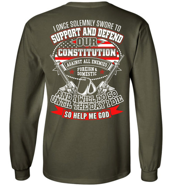 Support And Defend T-Shirt