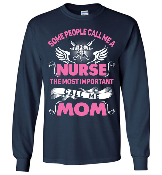 Nurse Mom Tee / Long Sleeve - Free Shipping