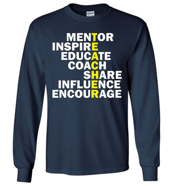 Teachers Only T-Shirt / Long Sleeve