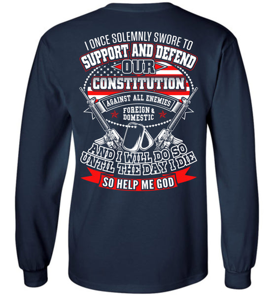 Support And Defend T-Shirt