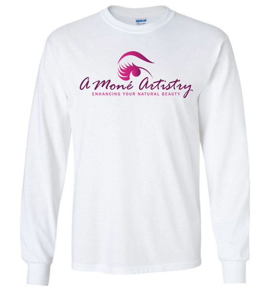 AMone Stacked Logo Shirt