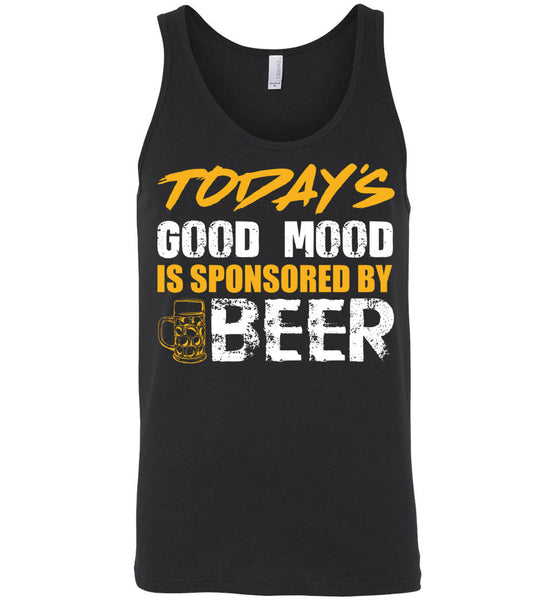 Sponsored By Beer T-Shirt / Tank