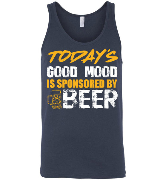 Sponsored By Beer T-Shirt / Tank