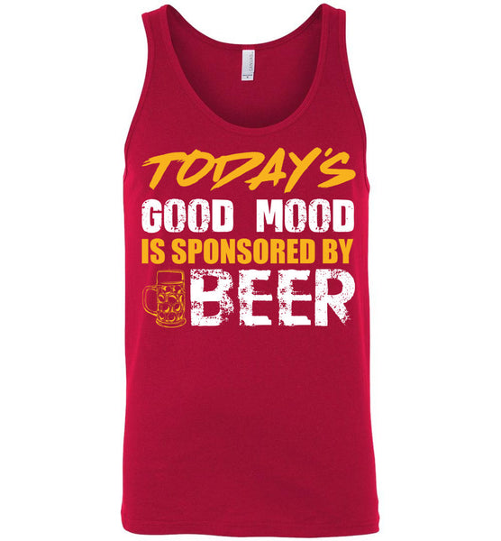 Sponsored By Beer T-Shirt / Tank